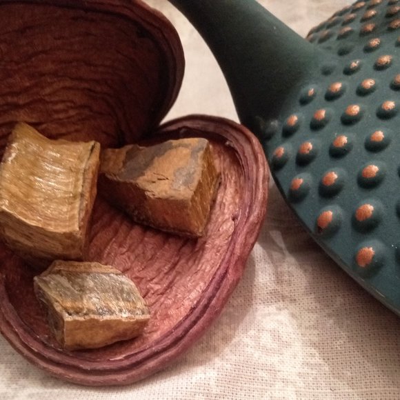 Set of 3 Raw South African Tiger's Eye Stones - Picture 3 of 12